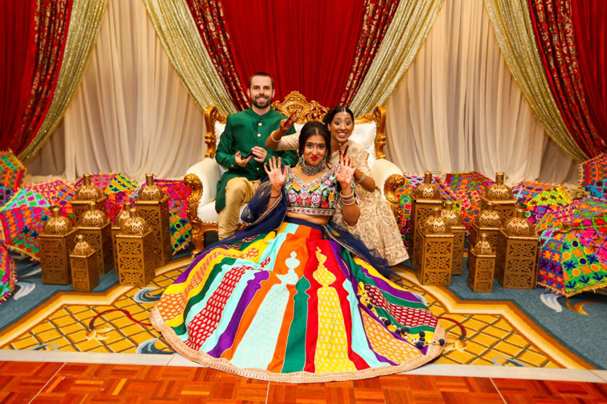 Redefined Elegance Indian Wedding