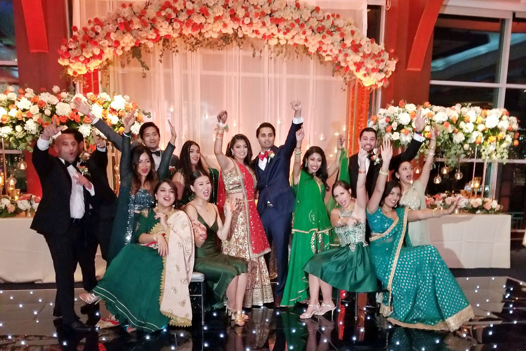 Redefined Elegance Multi-cultural Wedding